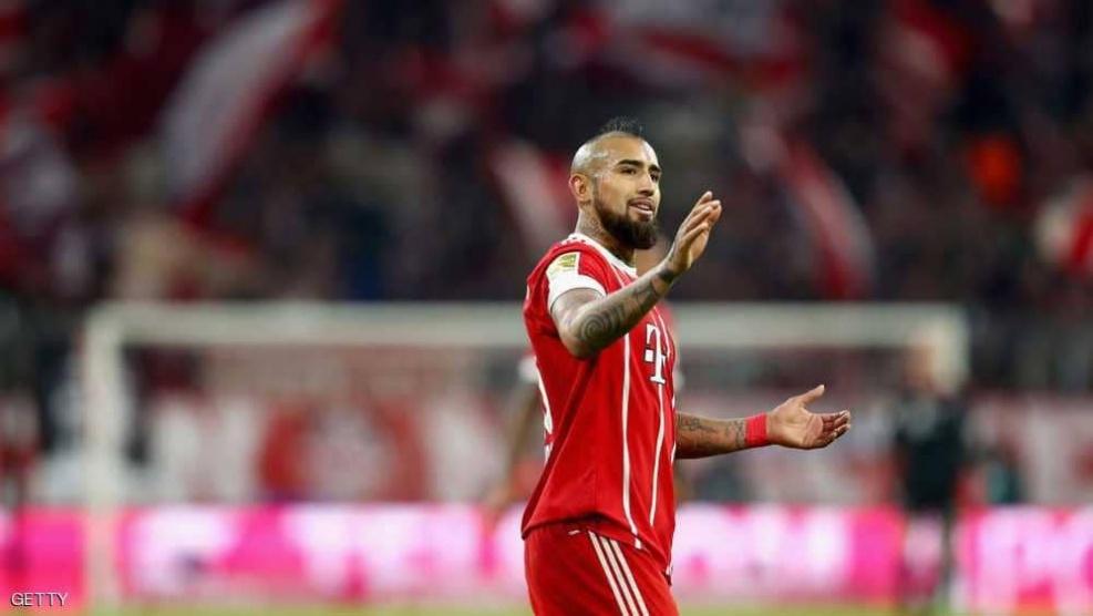 هل حان وقت انتقام فيدال من ريال مدريد؟