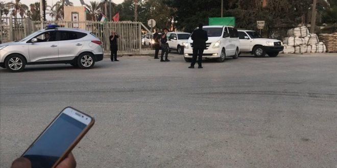 وصول وفد من قيادة حماس بالخارج لقطاع غزة
