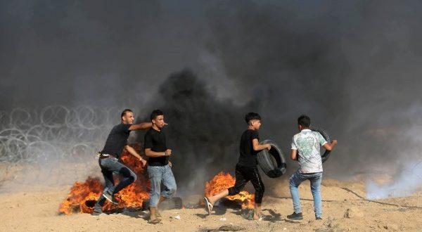 الغزيون يستعدون للمشاركة في جمعة “الوفاء لشهيد القدس”