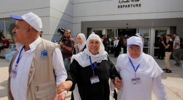 تحديد موعد سفر حجاج مكرمة لقطاع غزة والضفة
