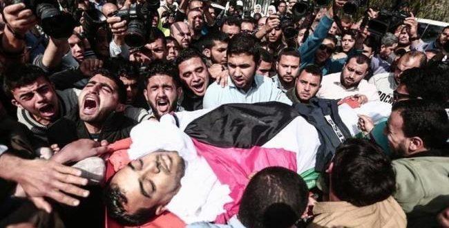 158 شهيداً منذ بداية مسيرات العودة على حدود غزة