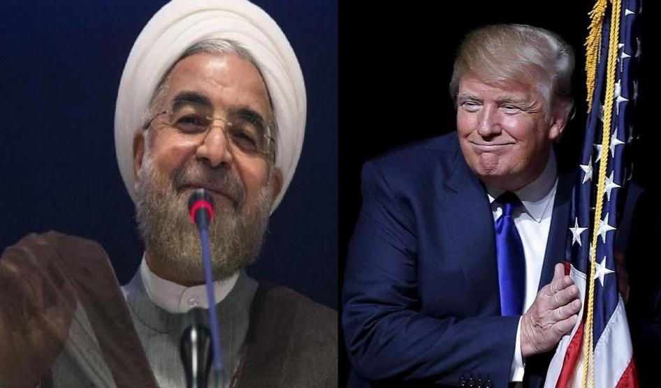 امريكا تفرض عقوبات على ايران وروحاني يرد