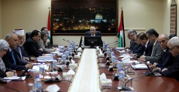 مجلس الوزراء يجدد دعوته لحماس بانهاء سيطرتها على القطاع