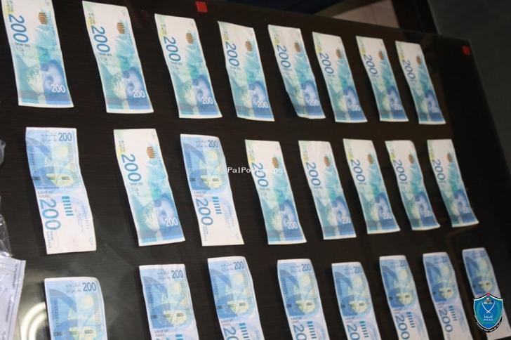 الشرطة تضبط عملة مزيّفة في جنين