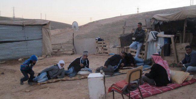 الاحتلال يقدمُ مقترحا لـ تهجير اهالي الخان الاحمر