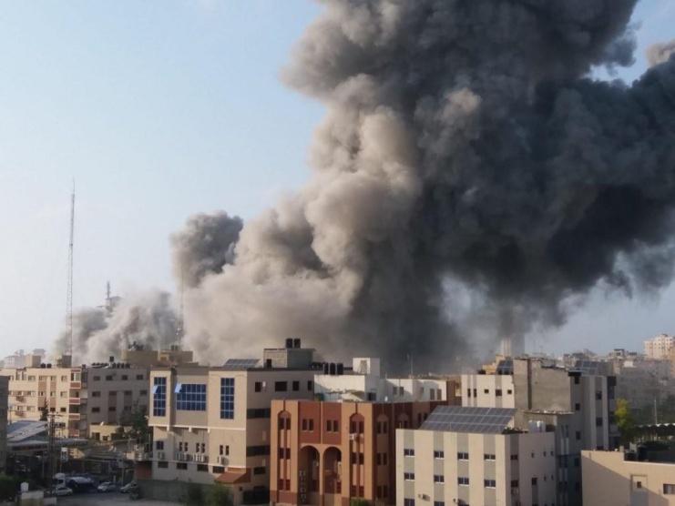 طائرات الاحتلال تستأنف عدوانها على غزة