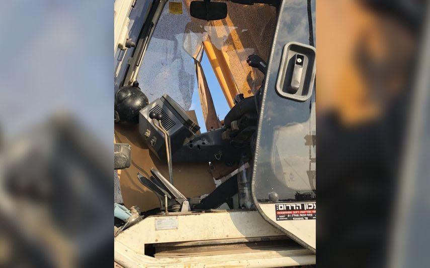 جيش الاحتلال: إصابة آلية بإطلاق نار شرق غزة