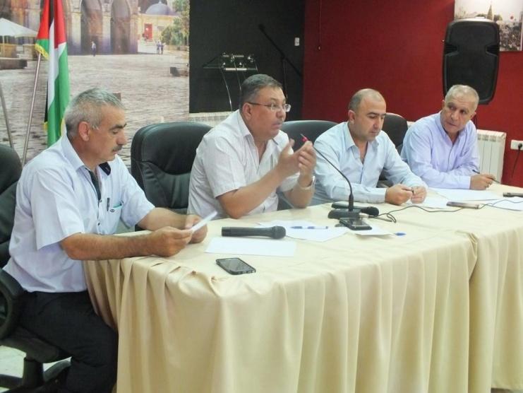 القطاع الفندقي في بيت لحم ووزارة السياحة يناقشان تجاوزات بعض الجهات الرسمية
