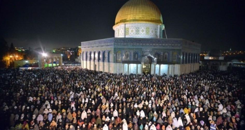 المفتي العام: صلاة عيد الأضحى الساعة 6:40 صباحا