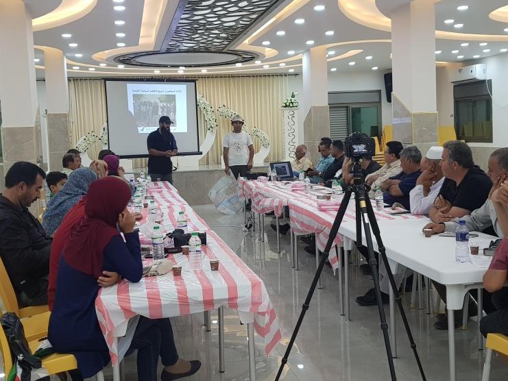جنين : مشاركون يؤكدون على أهمية المعلومة العلمية والبحثية في التخطيط للسياحة البيئية