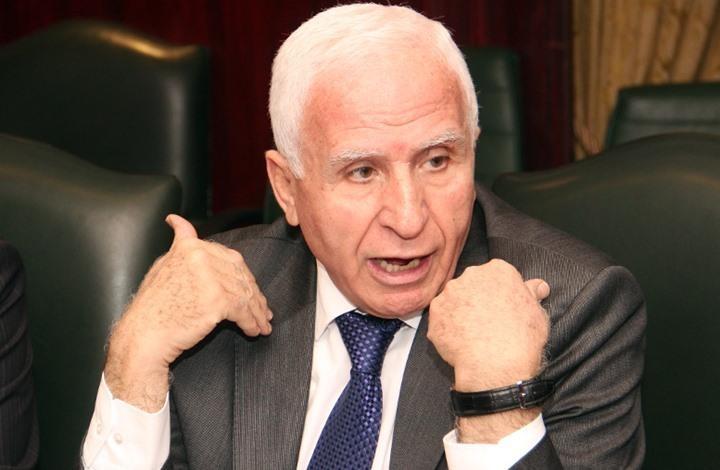 الأحمد: التهدئة عمل وطني ويجب أن تتم باسم المنظمة