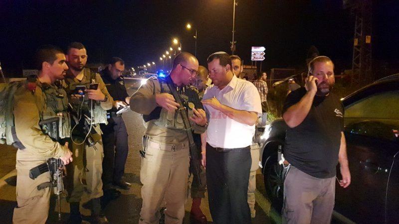 الاحتلال يغلق مداخل نابلس  بعد مقتل مستوطنة بحادث دهس 