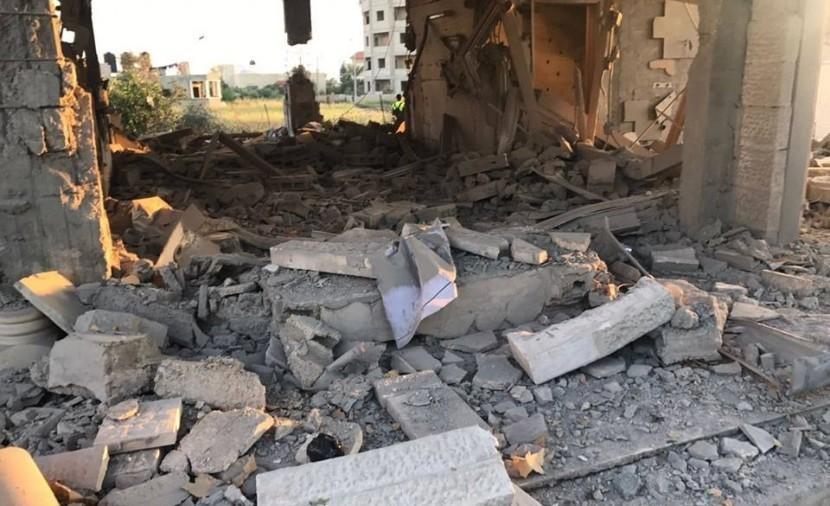 الاحتلال يسلم إخطارات بوقف البناء في محلات تجارية جنوب غرب جنين