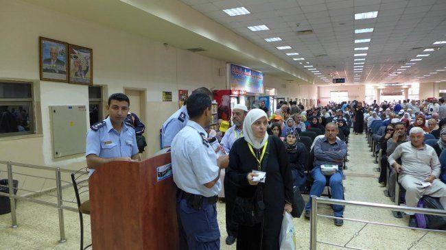 الشرطة: 6 آلاف مسافر تنقلوا ثاني أيام العيد عبر معبر الكرامة