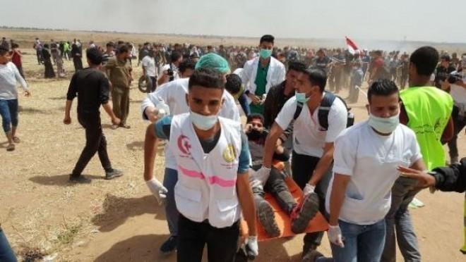 تقرير: الاحتلال لديه نية مبيتة لقتل المدنيين وأفراد الطواقم الطبية