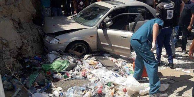 إصابة خطيرة لشاب في حادث سير قرب نعلين غرب رام  الله