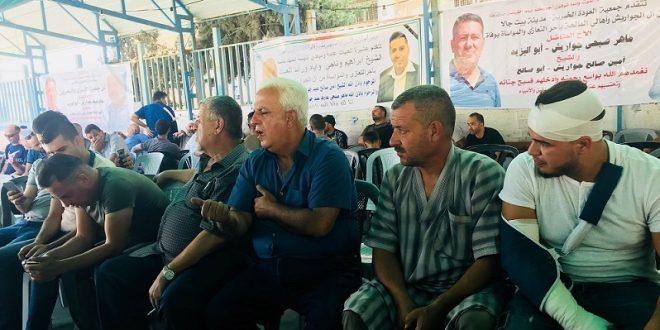 المحافظ البكري يقدم تعازيه لعائلة جواريش بفقدانها اثنين من ابنائها بحادث سير