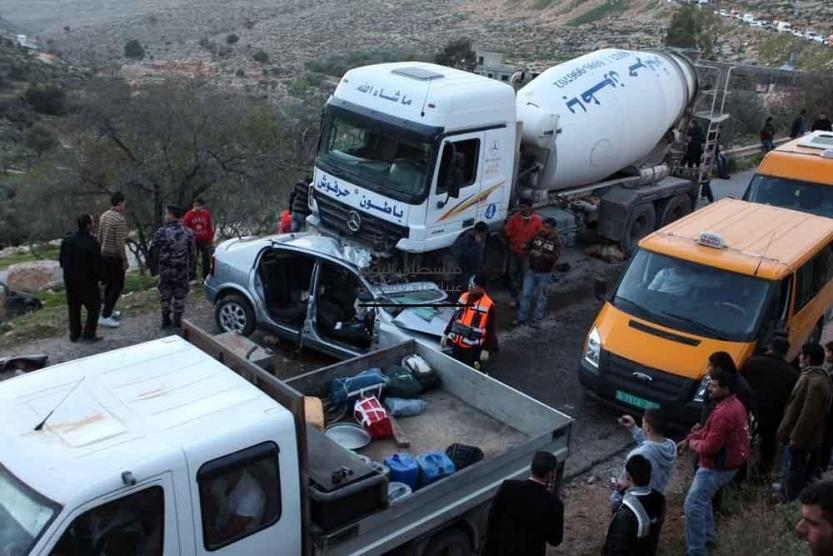 الشرطة: مصرع 3 أشخاص وإصابة 160 آخرين في حوادث سير الأسبوع المنصرم