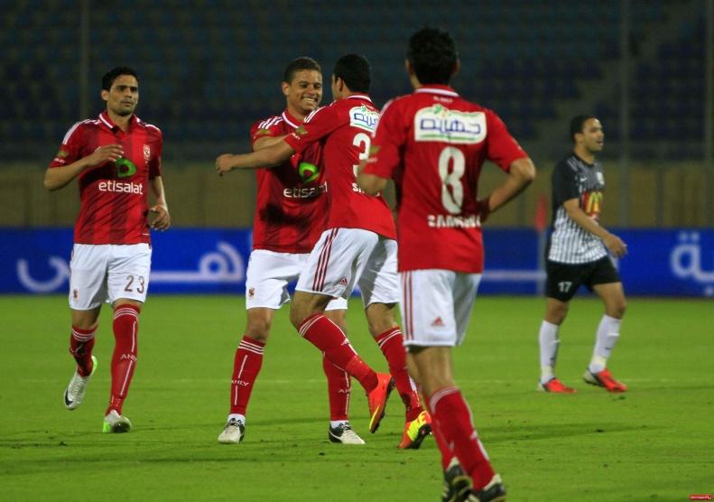 الأهلي يعبر كمبالا ويحتفظ بصدارة مجموعته بدوري الأبطال