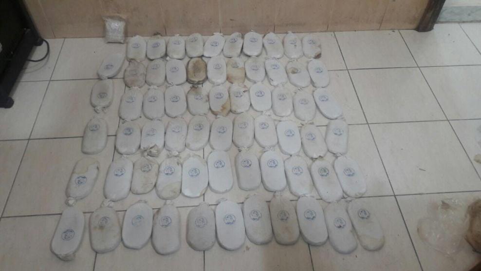  احباط تهريب كميات كبيرة من 