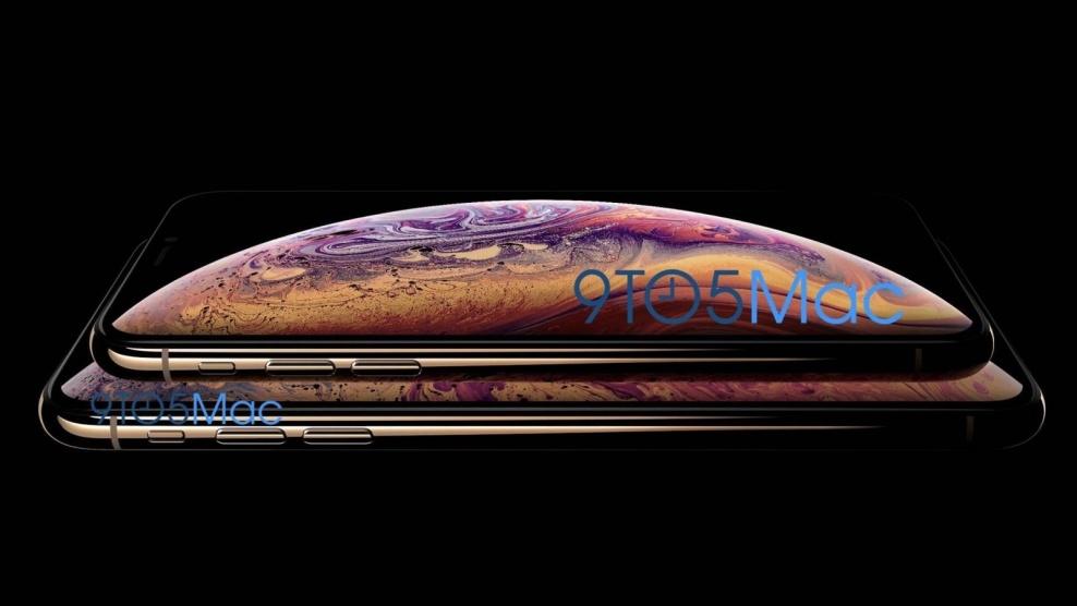 تسريب لصور آيفون إكس إس الذهبي الجديد