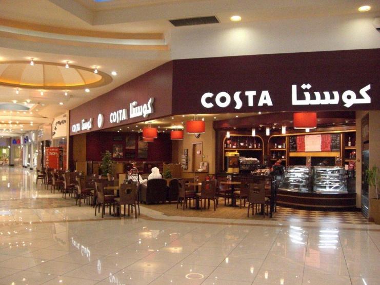 كوكاكولا تشتري مقاهي كوستا مقابل 5.1 مليار $