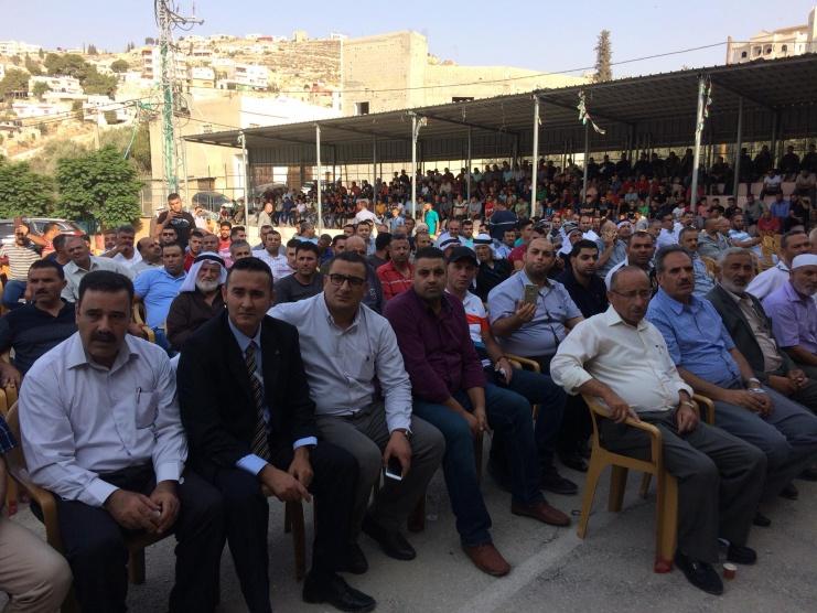 انتهاء عطوة جريمة يعبد  في جنين بالعفو عن القاتل