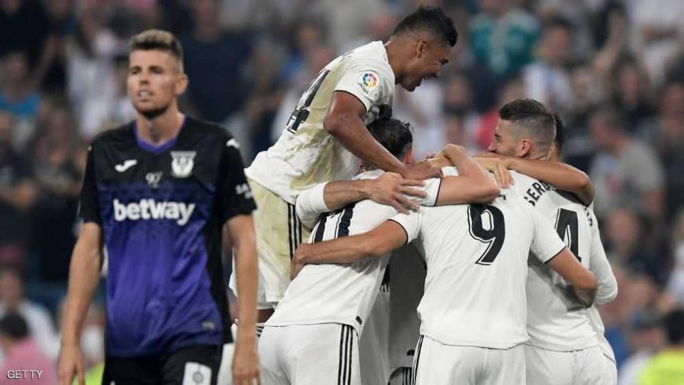 ريال مدريد.. رقم قياسي