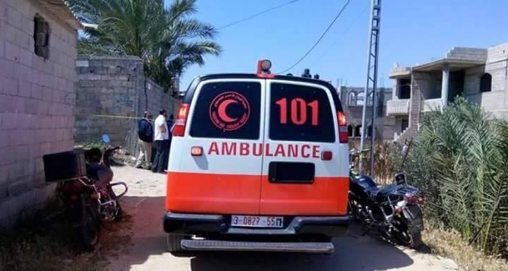مصرع مسن وطفلة بحادثين منفصلين في قطاع غزة 