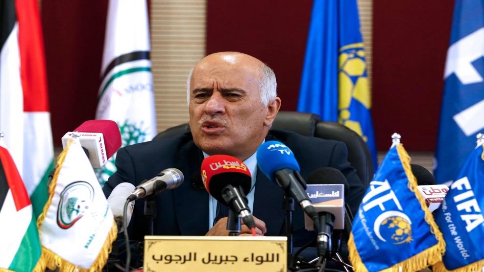 اتحاد القدم يستأنف قرار إيقاف الرجوب