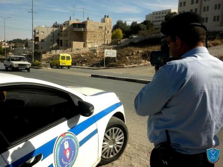 شرطة بيت لحم تطلق الخطة المرورية وسط ترحيب من المواطنين