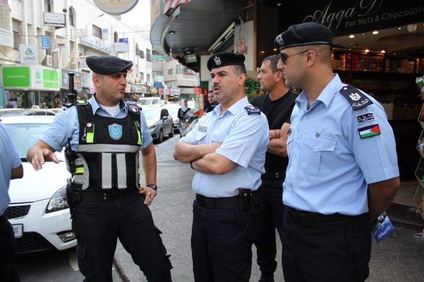 الشرطة تنجز 2883 قضية بالضفة الأسبوع الماضي