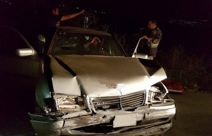 7 إصابات في حادث سير شمال البيرة