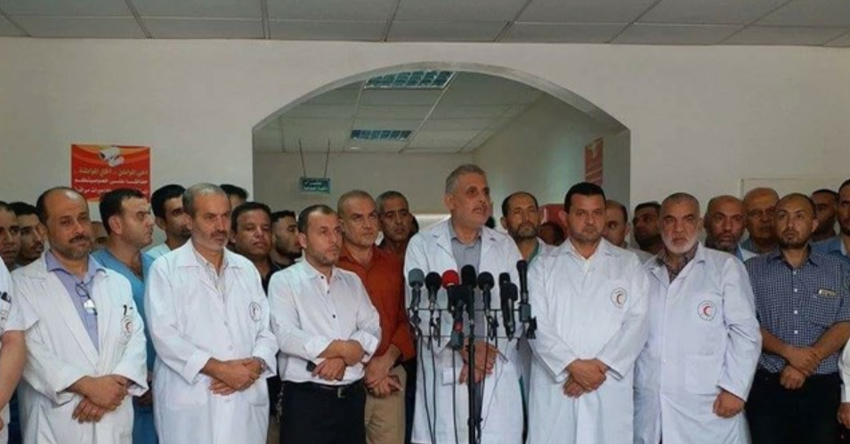 الخطر يتهدد مستشفى النجار في غزة جراء تفاقم ازمة الوقود