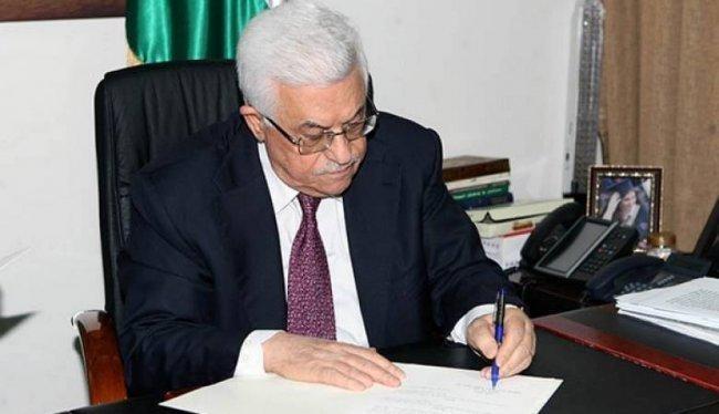 الرئيس يصادق على قرار بقانون بشأن الحماية والسلامة الطبية والصحية