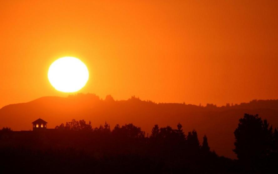 أجواء صيفية حارة اليوم