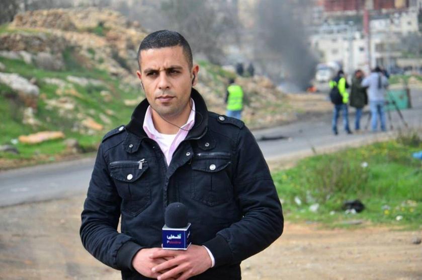 الاحتلال يفرج عن الصحفي علي دار علي