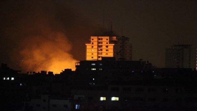 الاحتلال يشن عدوانًا جديداً على مطار دمشق والمضادات السورية تتصدى