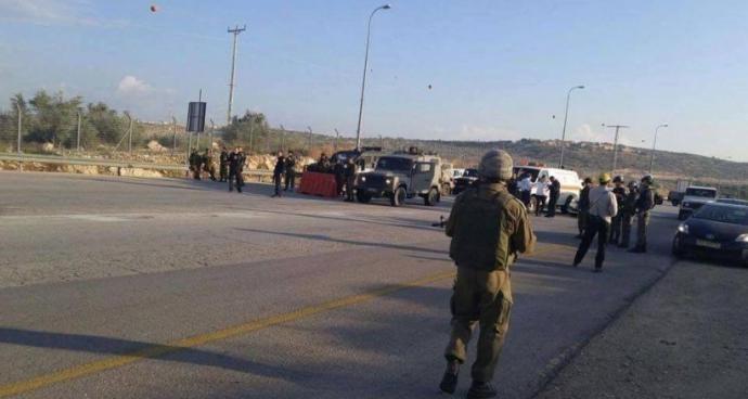 الاحتلال يعيق تحركات المواطنين جنوب جنين