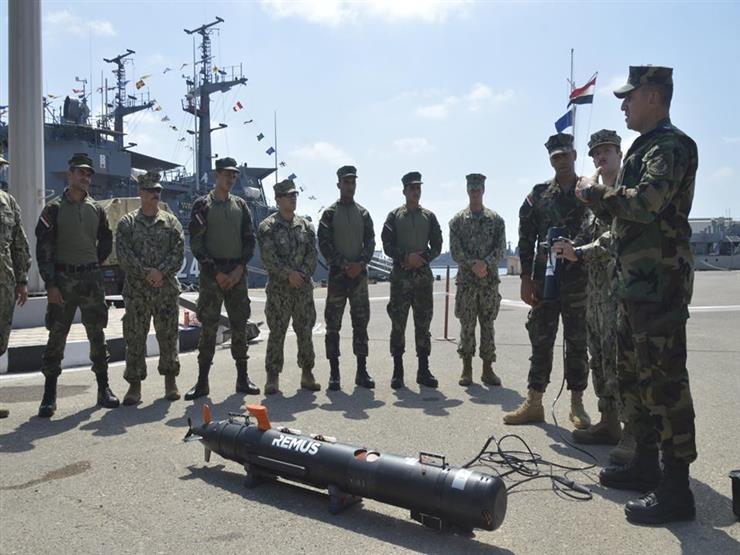 استمرار فعاليات تدريبات النجم الساطع 2018 بقاعدة محمد نجيب 