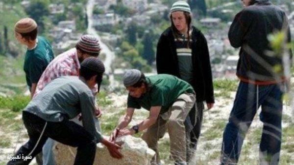 مستوطنون يعتدون على عمال المحاجر في جماعين