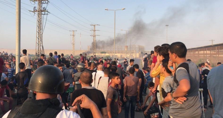 إصابتان برصاص الاحتلال قرب حاجز بيت حانون شمال قطاع غزة