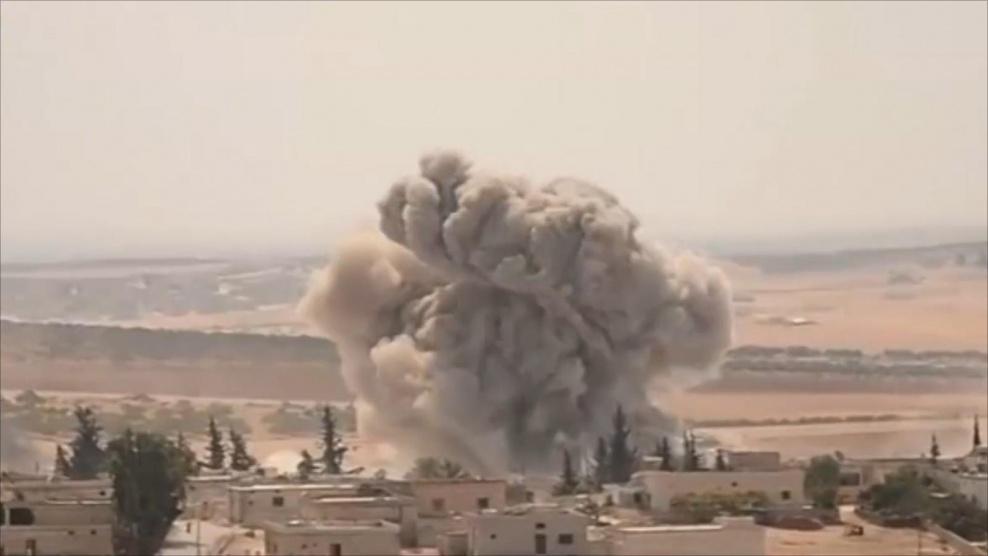 هجوم صاروخي على اللاذقية