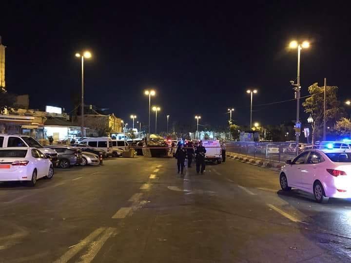 استشهاد شاب برصاص الاحتلال بباب العامود