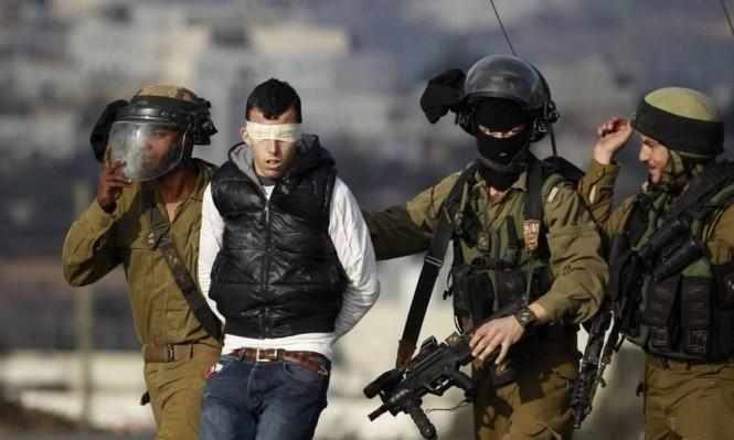 الاحتلال يعلن اعتقال مجموعة من الشبان في القدس