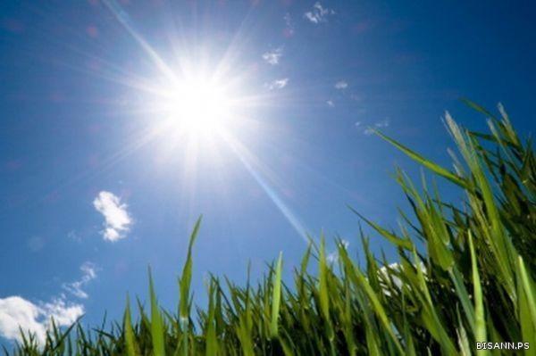 حالة الطقس: الجو غائم جزئيا إلى صاف حتى الأحد