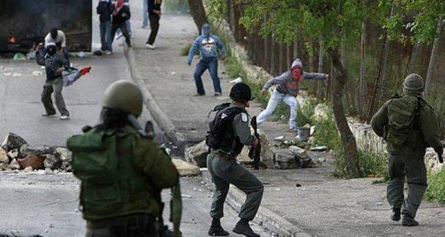 حالات اختناق بالغاز خلال مواجهات مع الاحتلال في جبع جنوب جنين