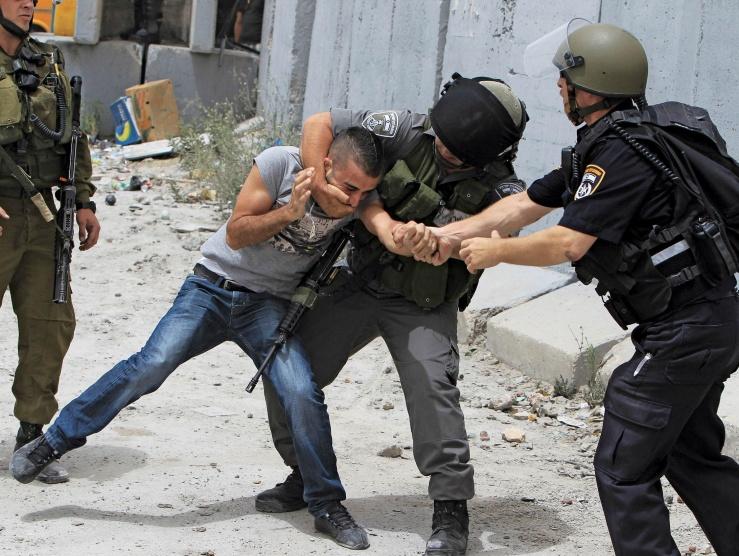اعتقال 110 آلاف فلسطيني منذ