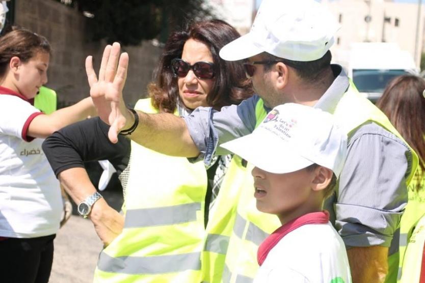 فلسطين جزء من فعاليات اليوم العالمي للنظافة ضمن فعاليات اطلقتها بلدية بيت لحم ومجلس الخدمات المشتركة