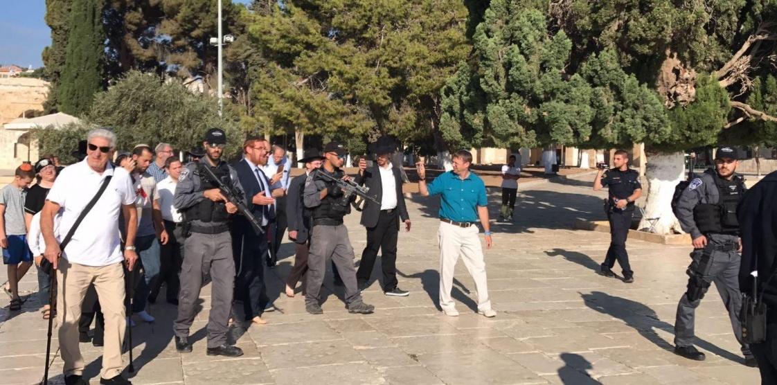  استباحة واستفزازات خلال 